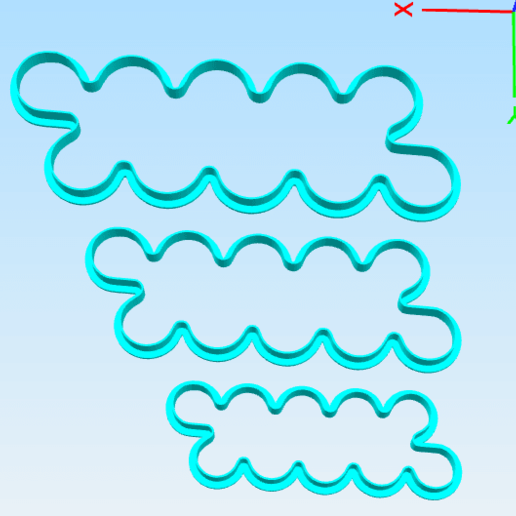 Download free STL file rose cutter fondant • Template to 3D print ・ Cults